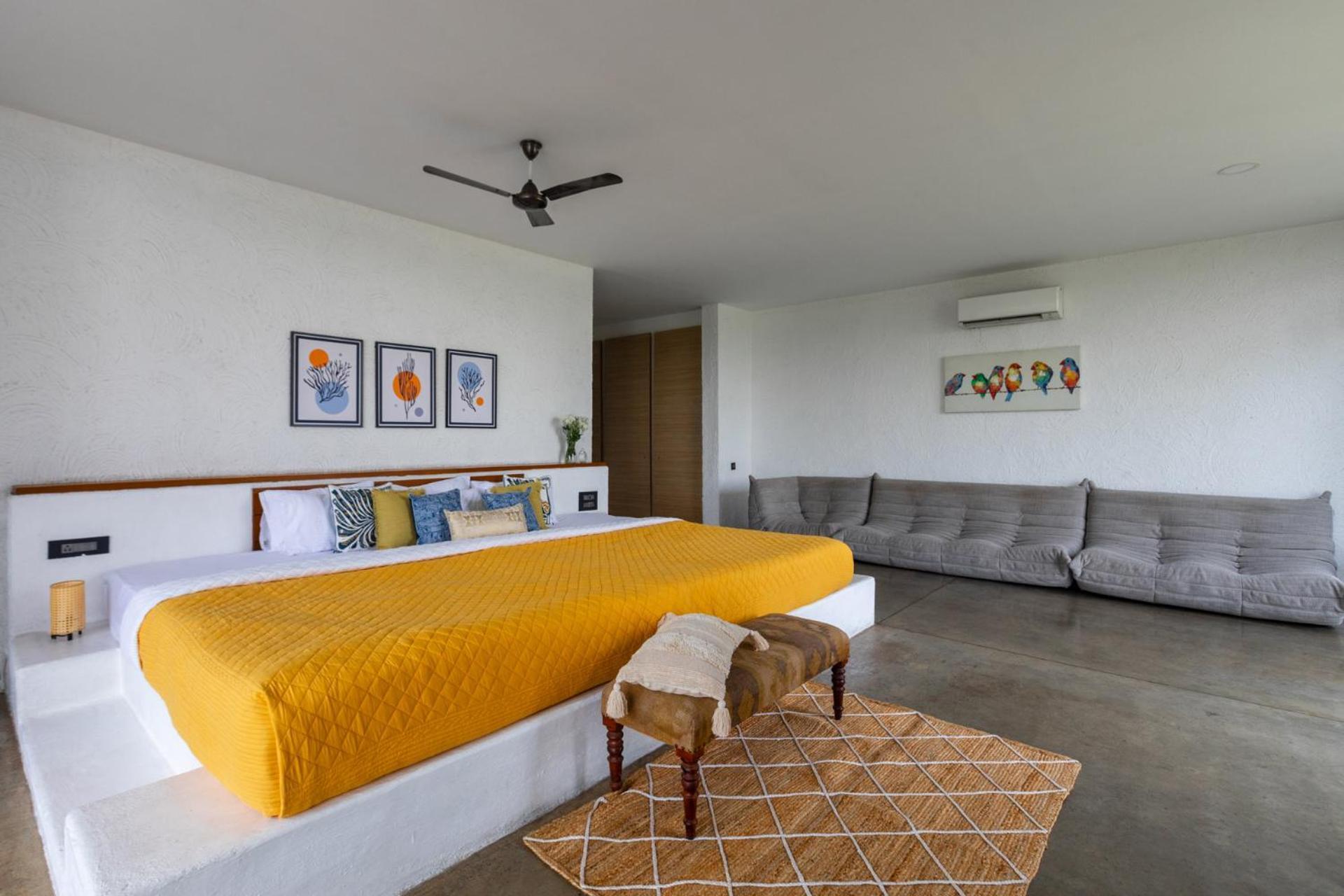 Open House By Stayvista - Nestled In Nature, Featuring A Swimming Pool & Expansive Lawn For A Serene Retreat Shikrapur Buitenkant foto