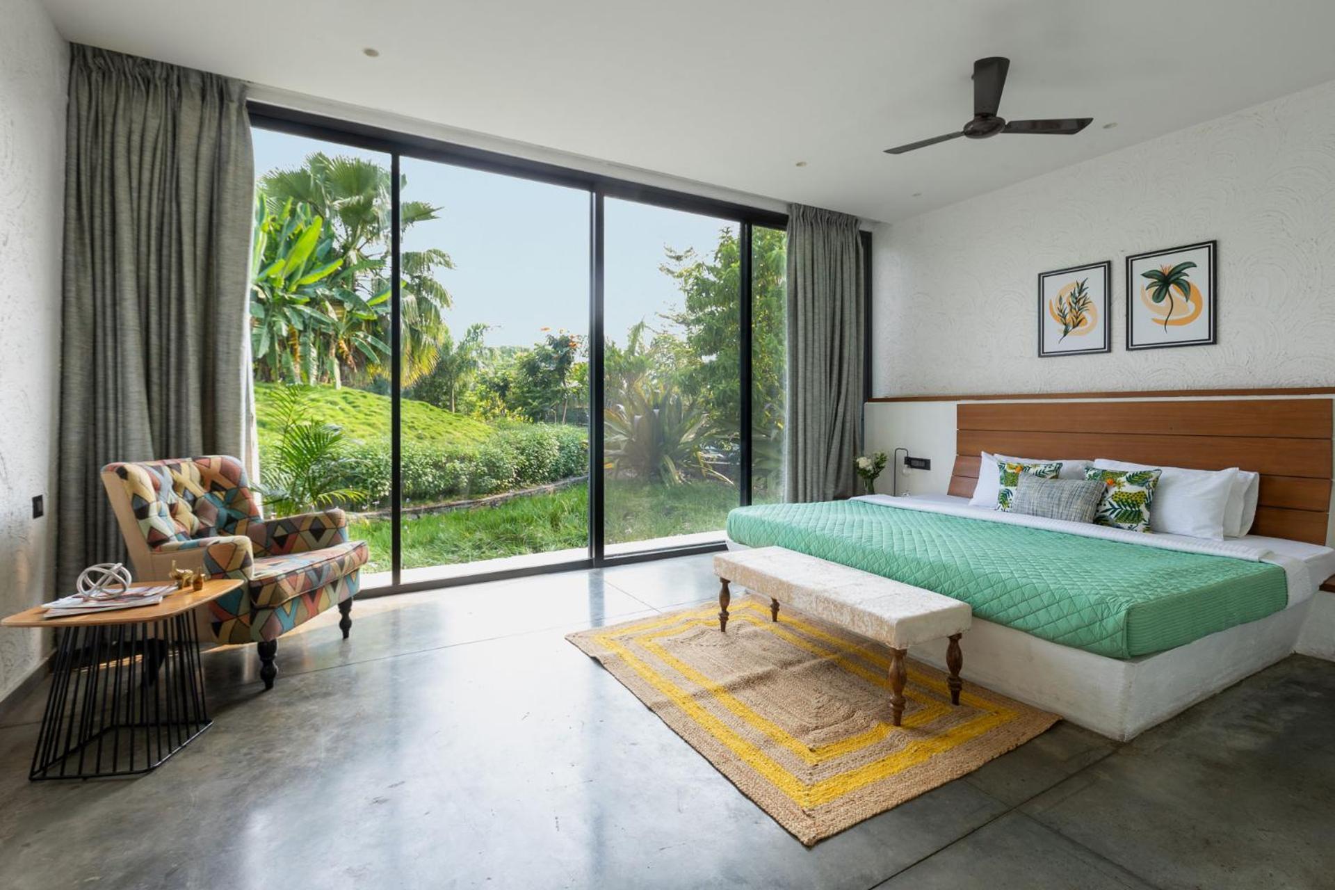 Open House By Stayvista - Nestled In Nature, Featuring A Swimming Pool & Expansive Lawn For A Serene Retreat Shikrapur Buitenkant foto