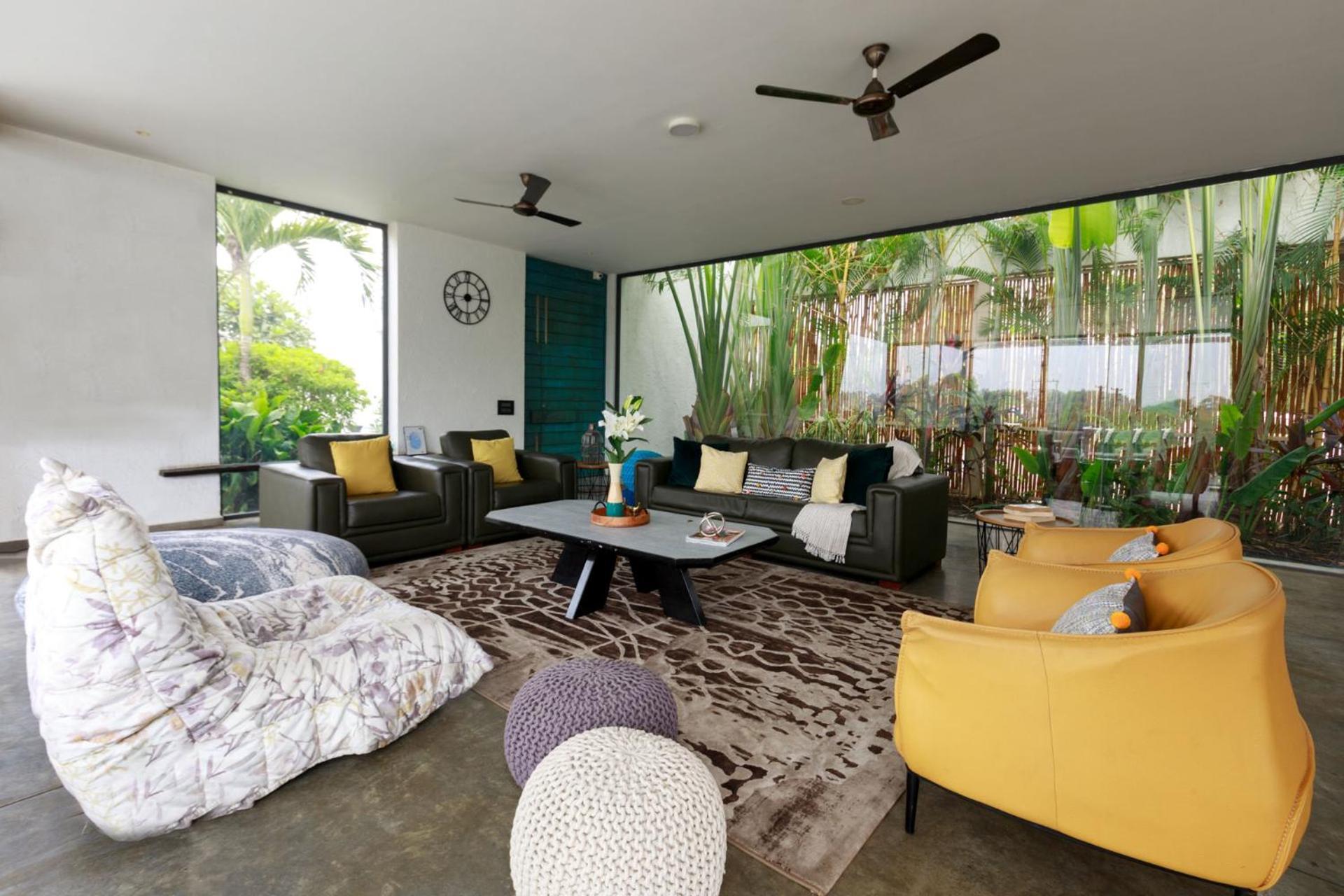 Open House By Stayvista - Nestled In Nature, Featuring A Swimming Pool & Expansive Lawn For A Serene Retreat Shikrapur Buitenkant foto