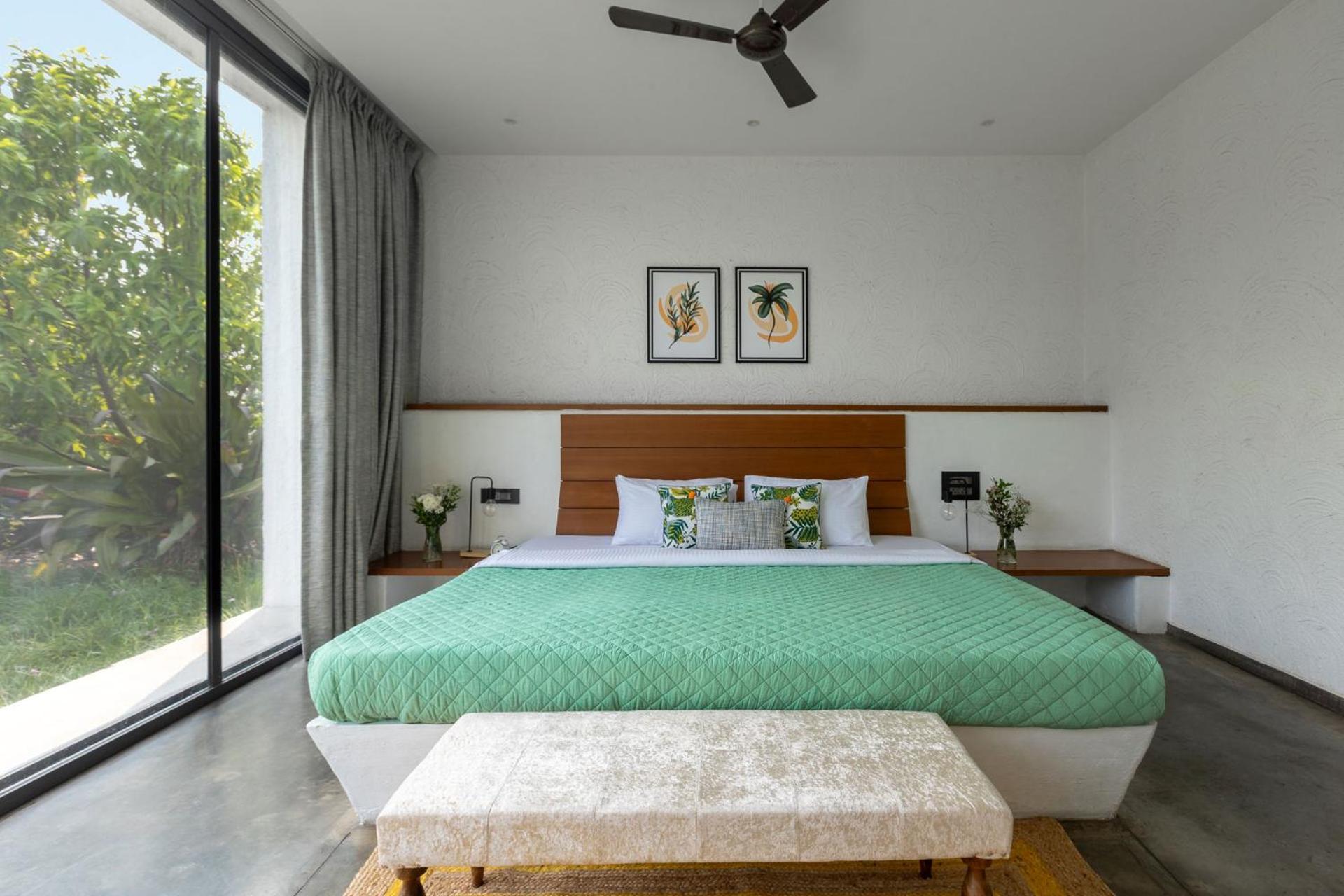 Open House By Stayvista - Nestled In Nature, Featuring A Swimming Pool & Expansive Lawn For A Serene Retreat Shikrapur Buitenkant foto