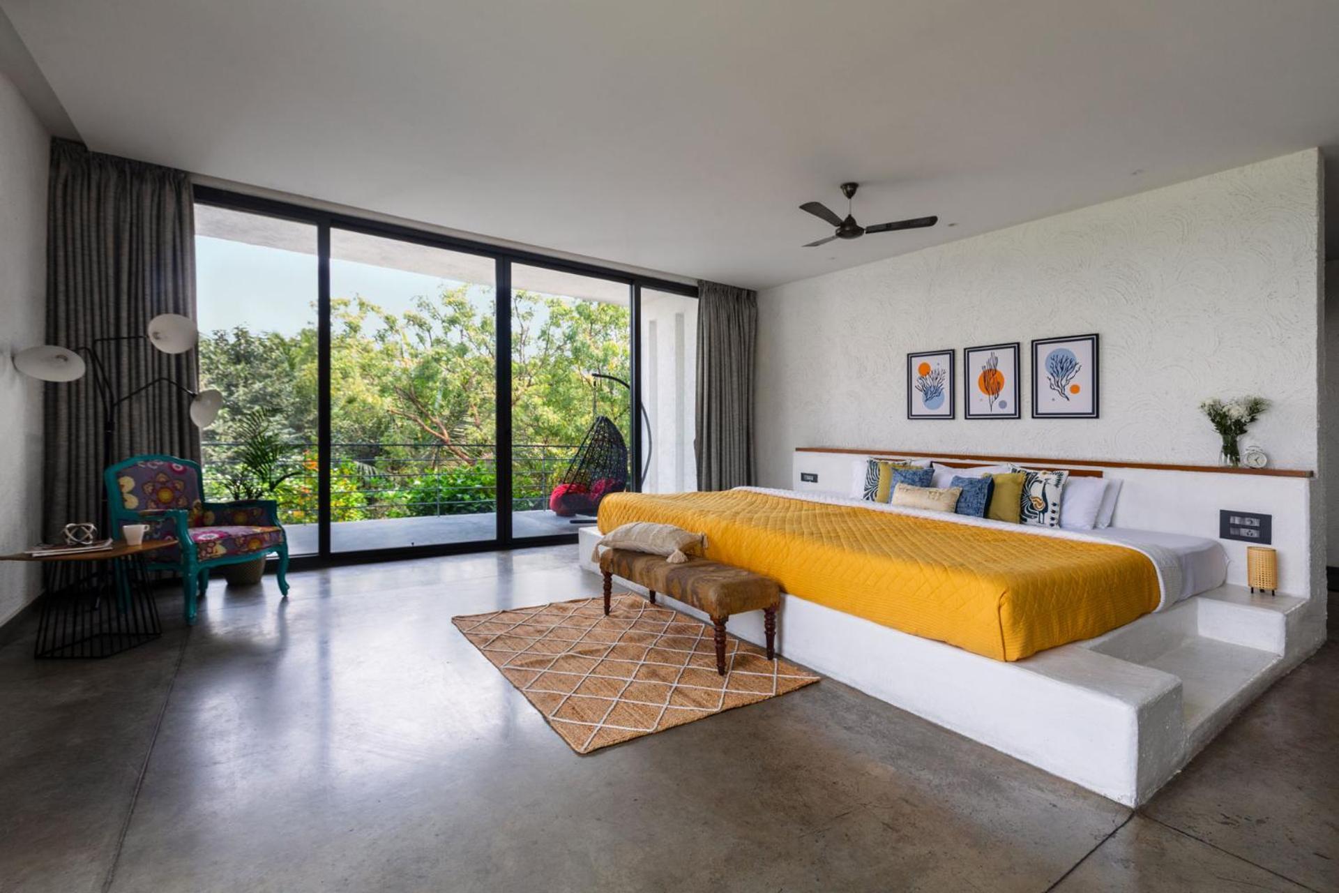 Open House By Stayvista - Nestled In Nature, Featuring A Swimming Pool & Expansive Lawn For A Serene Retreat Shikrapur Buitenkant foto
