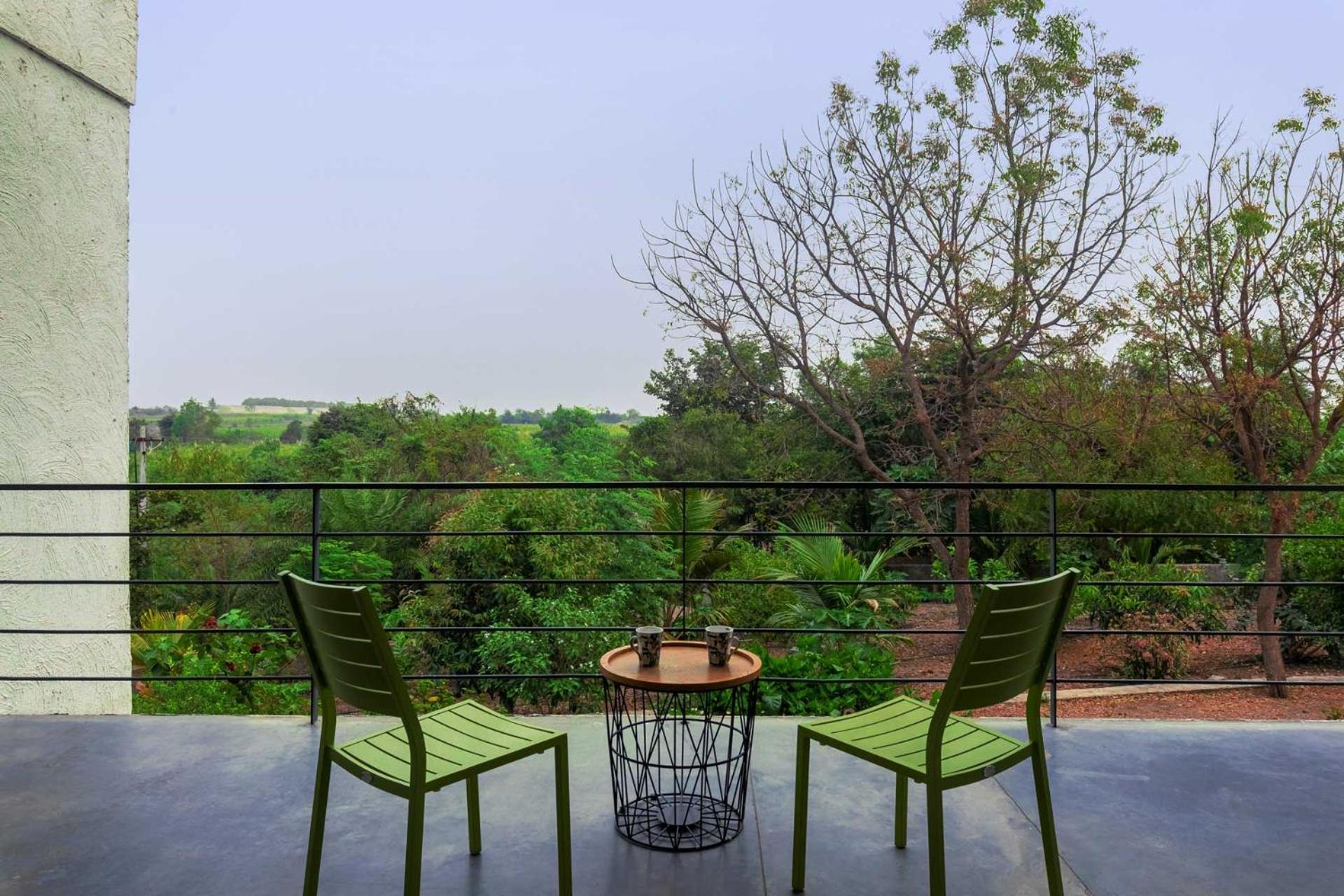 Open House By Stayvista - Nestled In Nature, Featuring A Swimming Pool & Expansive Lawn For A Serene Retreat Shikrapur Buitenkant foto